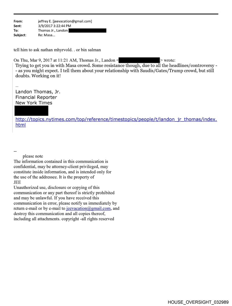 HOUSE OVERSIGHT 032989