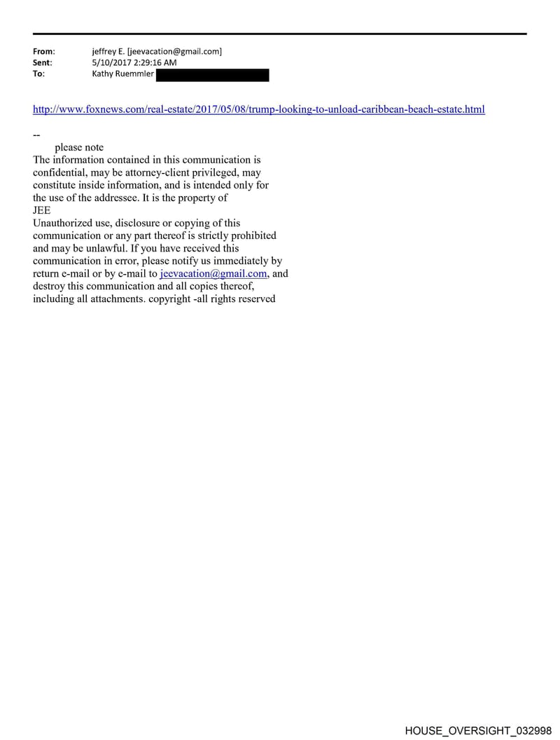 HOUSE OVERSIGHT 032998