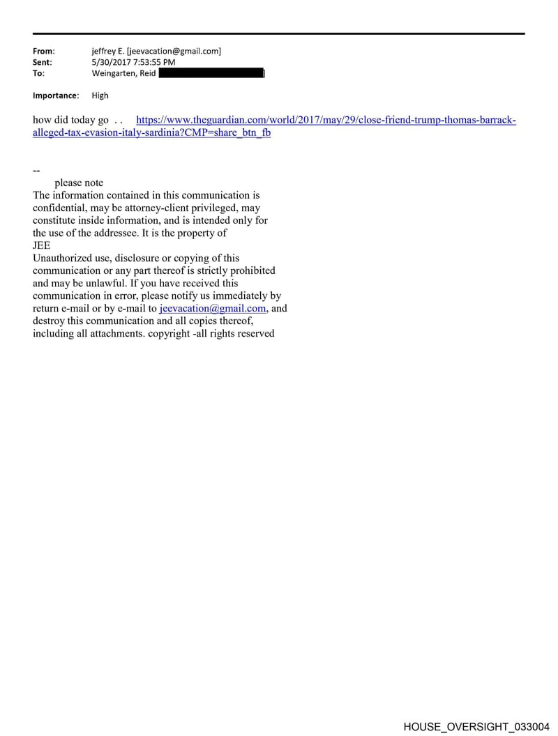 HOUSE OVERSIGHT 033004