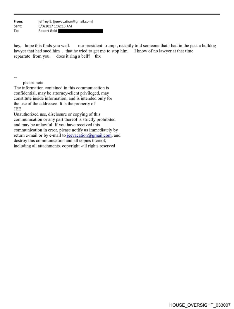HOUSE OVERSIGHT 033007