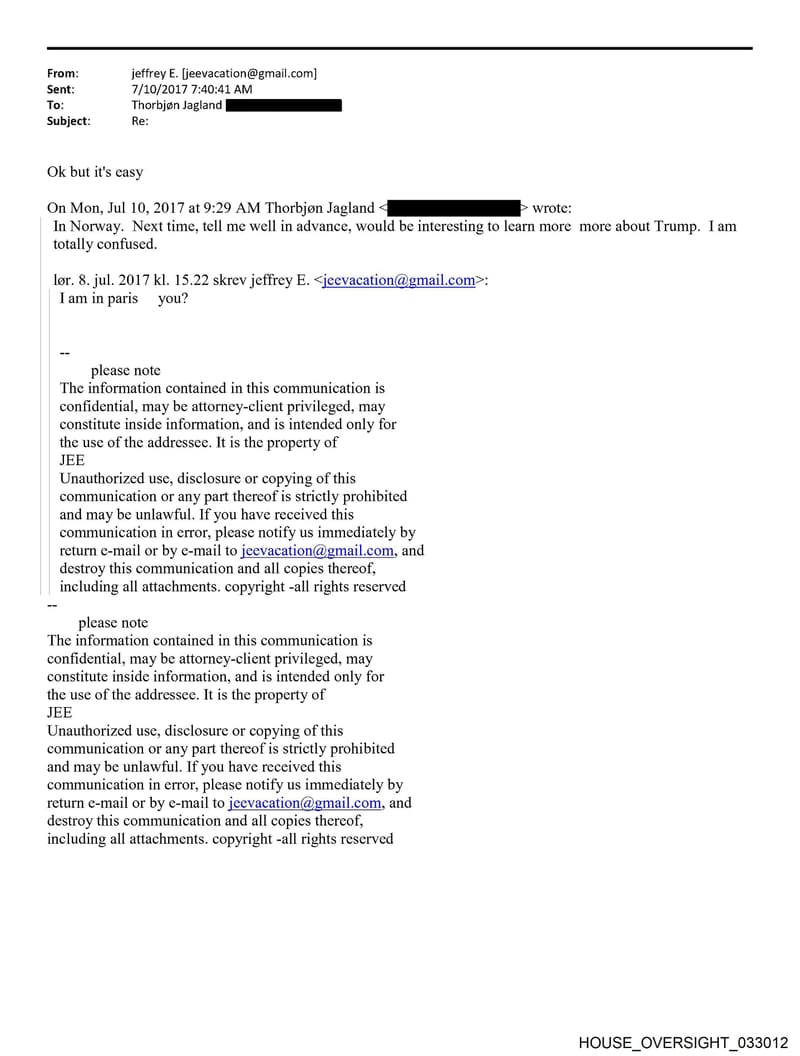 HOUSE OVERSIGHT 033012