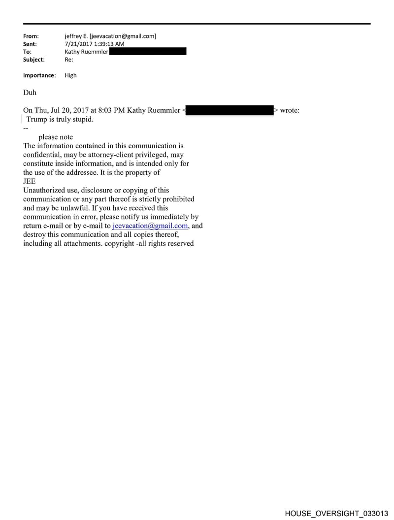 HOUSE OVERSIGHT 033013