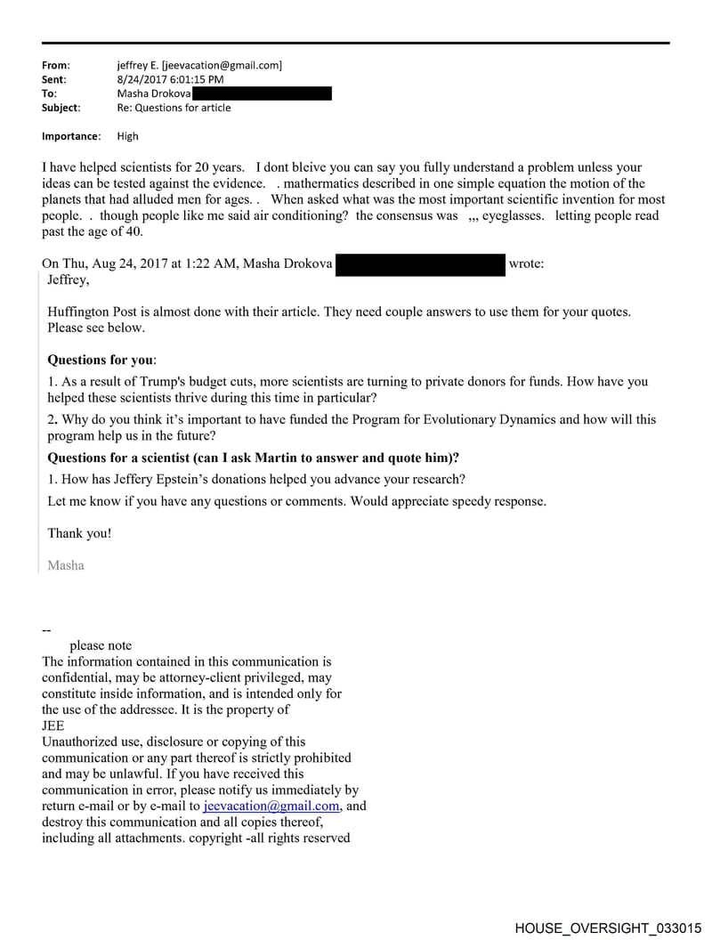 HOUSE OVERSIGHT 033015