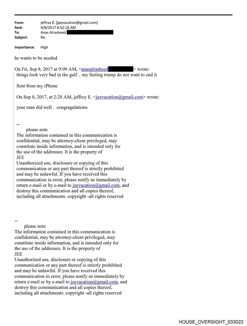 HOUSE OVERSIGHT 033022
