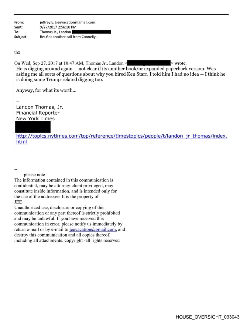 HOUSE OVERSIGHT 033043