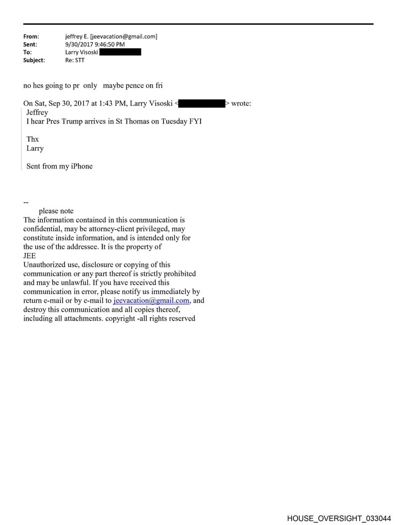 HOUSE OVERSIGHT 033044