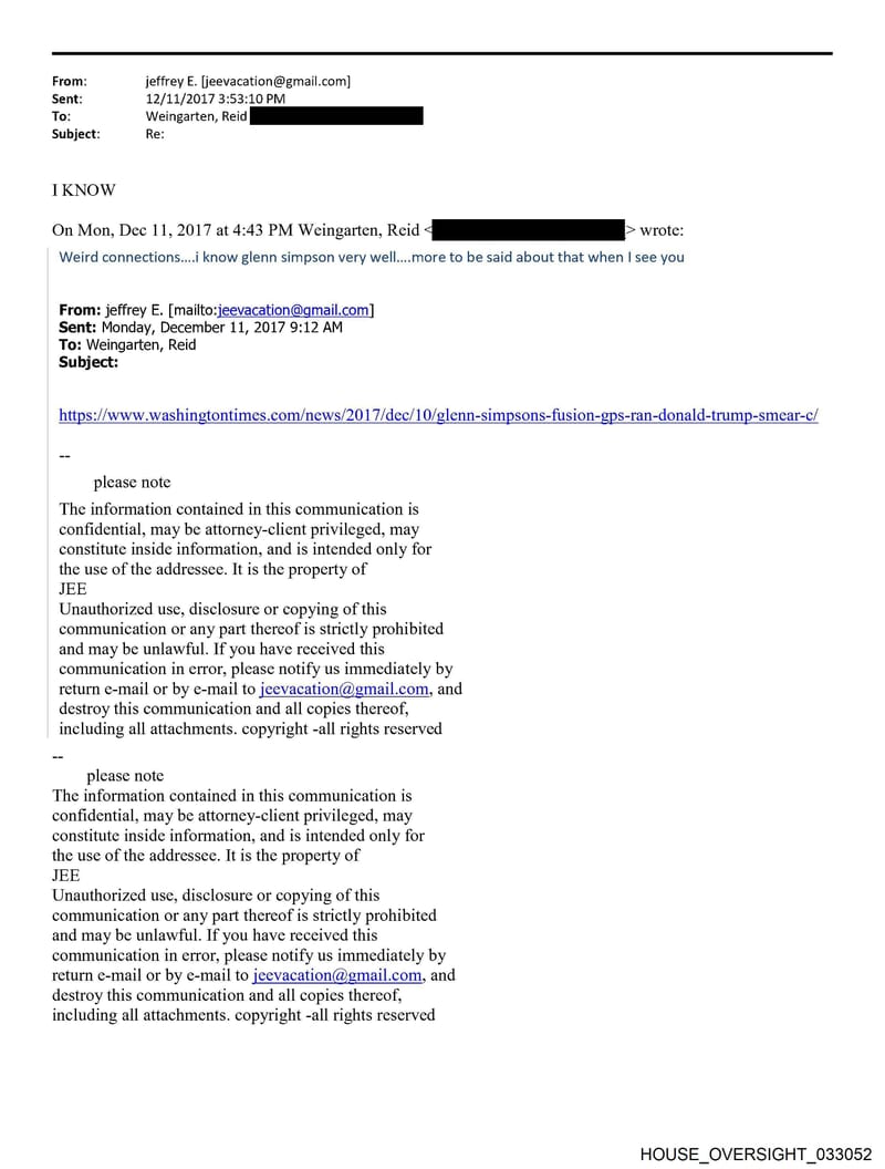 HOUSE OVERSIGHT 033052