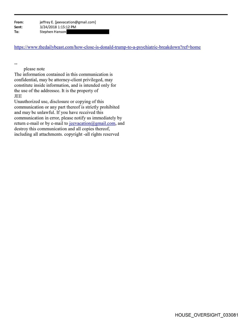 HOUSE OVERSIGHT 033081