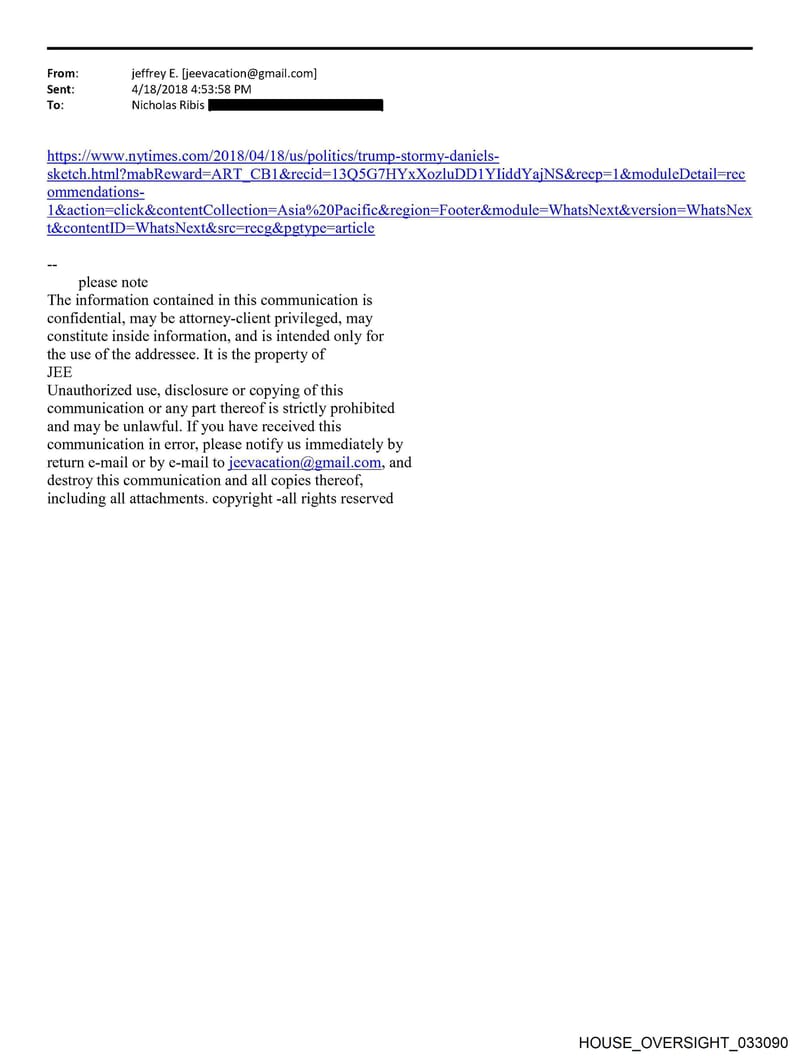 HOUSE OVERSIGHT 033090