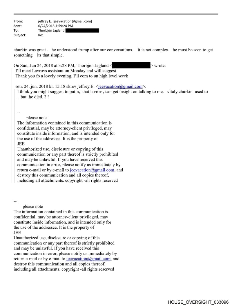 HOUSE OVERSIGHT 033096