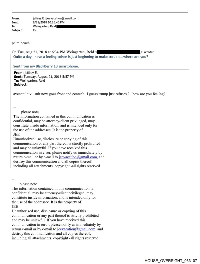 HOUSE OVERSIGHT 033107