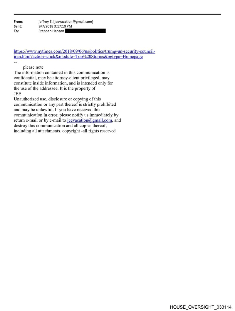 HOUSE OVERSIGHT 033114