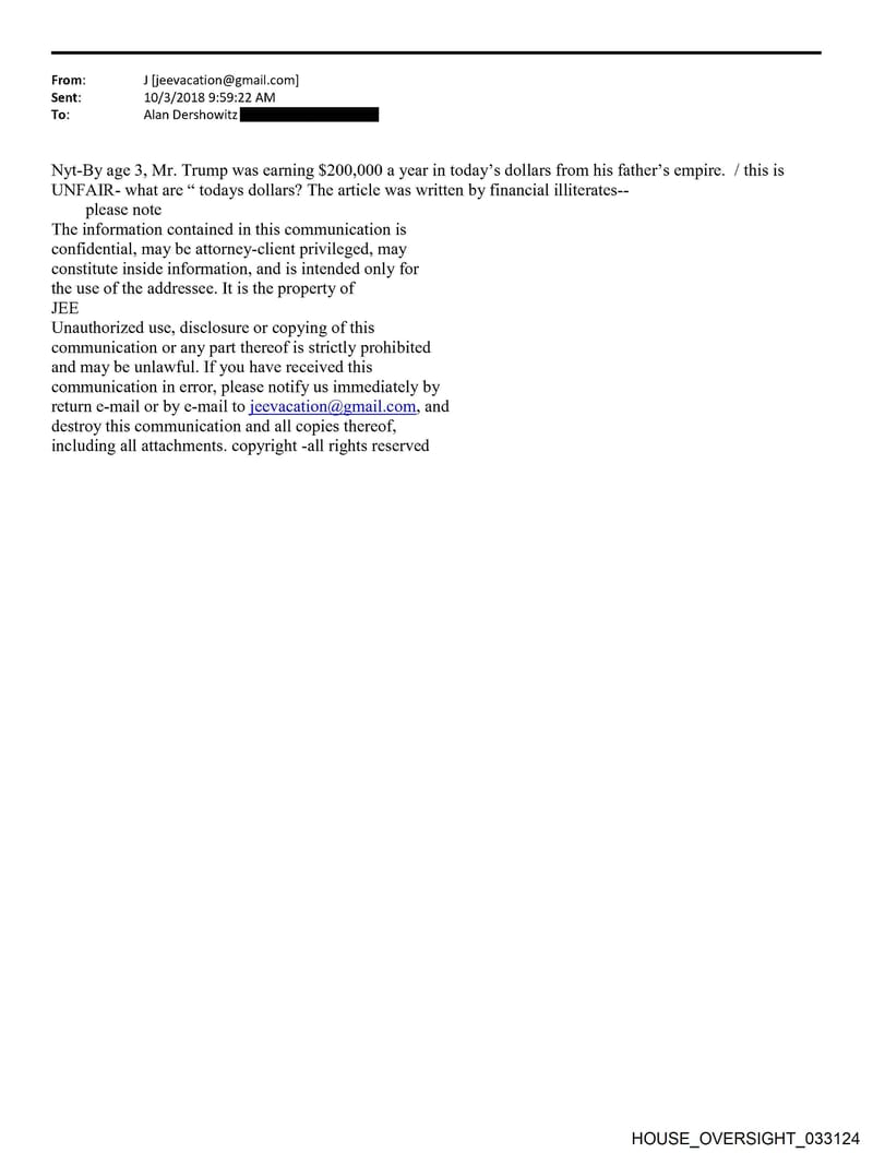 HOUSE OVERSIGHT 033124