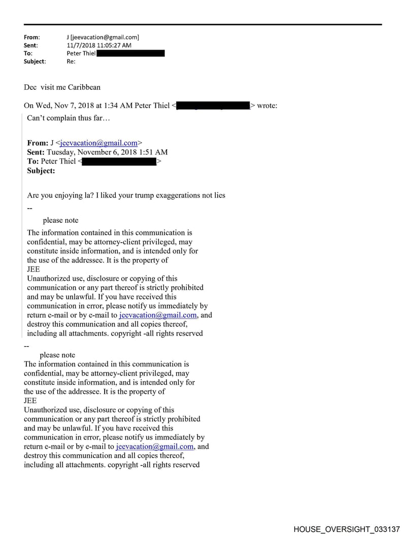 HOUSE OVERSIGHT 033137