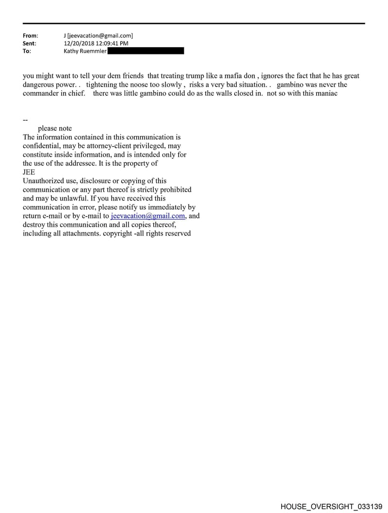 HOUSE OVERSIGHT 033139