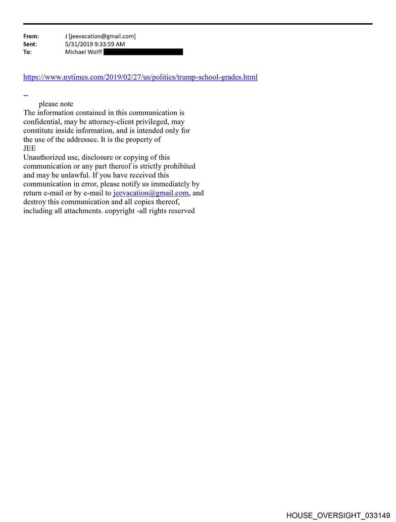 HOUSE OVERSIGHT 033149