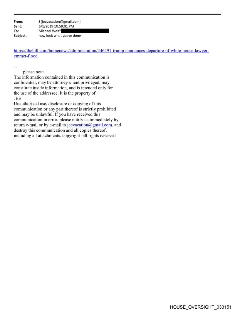 HOUSE OVERSIGHT 033151