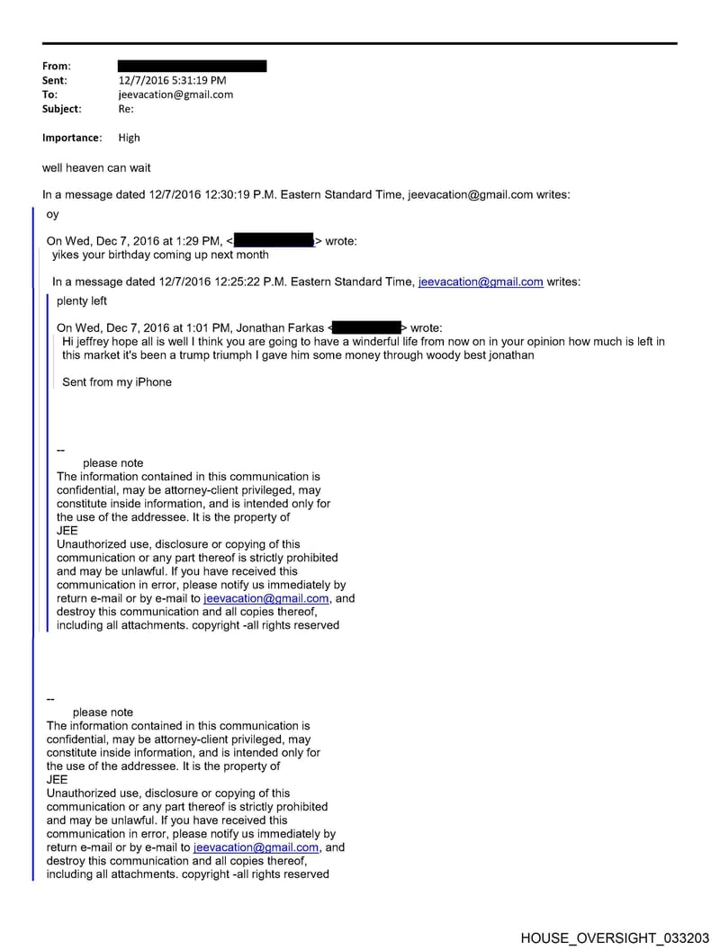 HOUSE OVERSIGHT 033203
