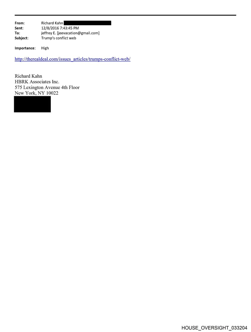 HOUSE OVERSIGHT 033204