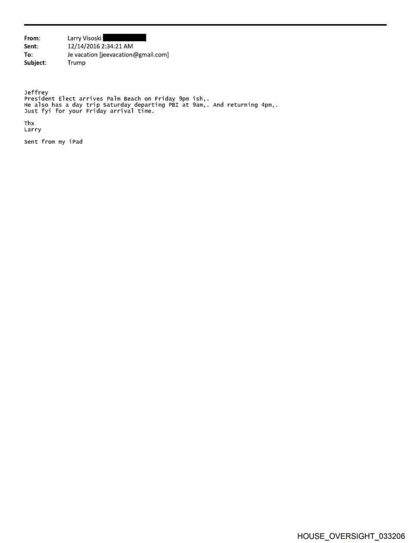 HOUSE OVERSIGHT 033206