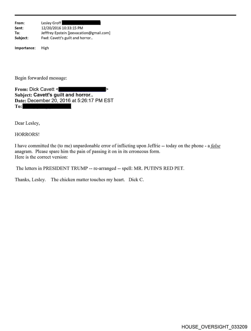 HOUSE OVERSIGHT 033209