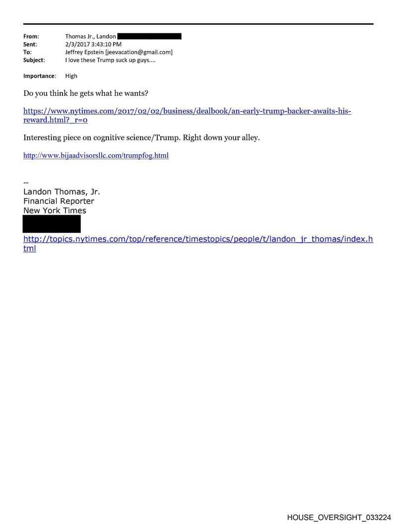 HOUSE OVERSIGHT 033224