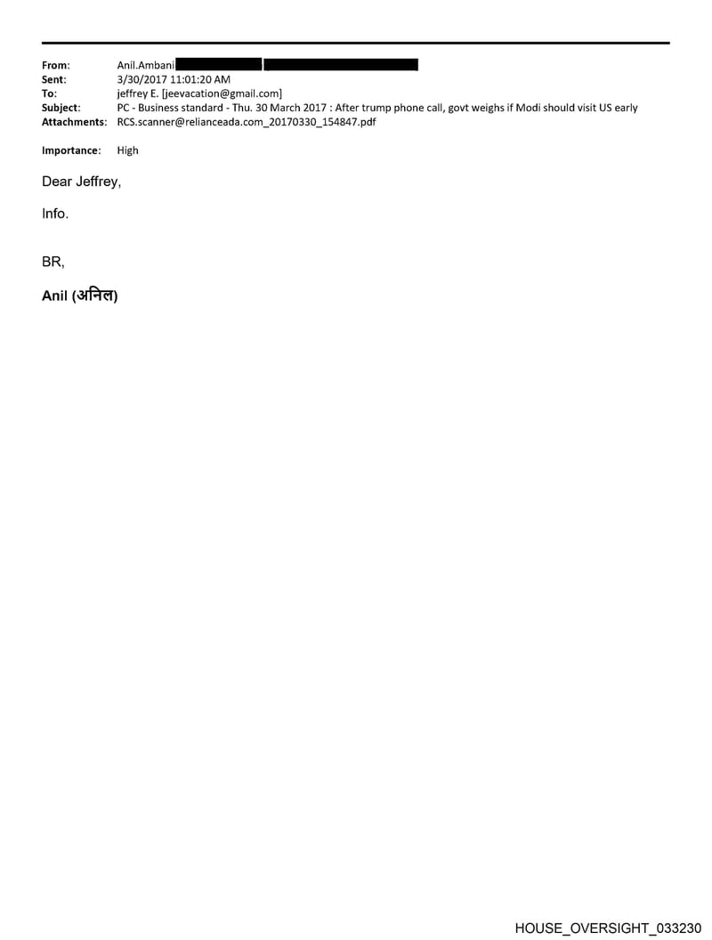HOUSE OVERSIGHT 033230