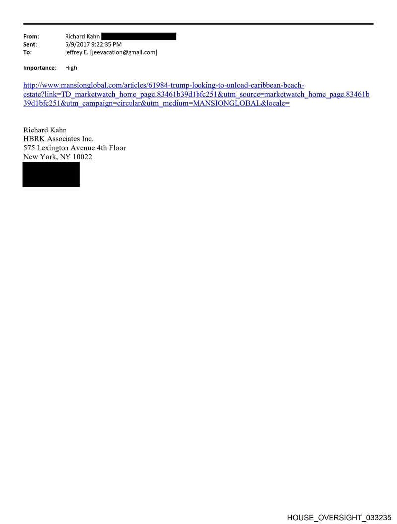 HOUSE OVERSIGHT 033235