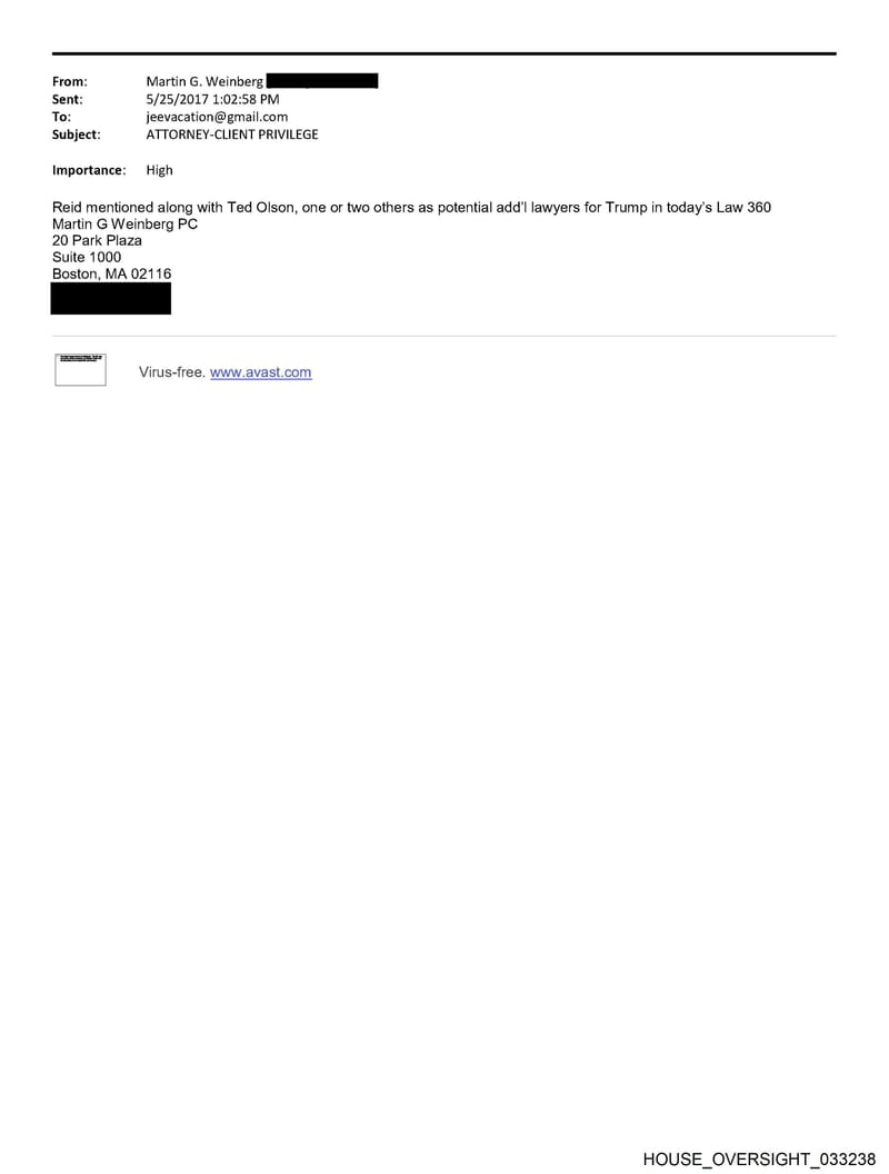 HOUSE OVERSIGHT 033238