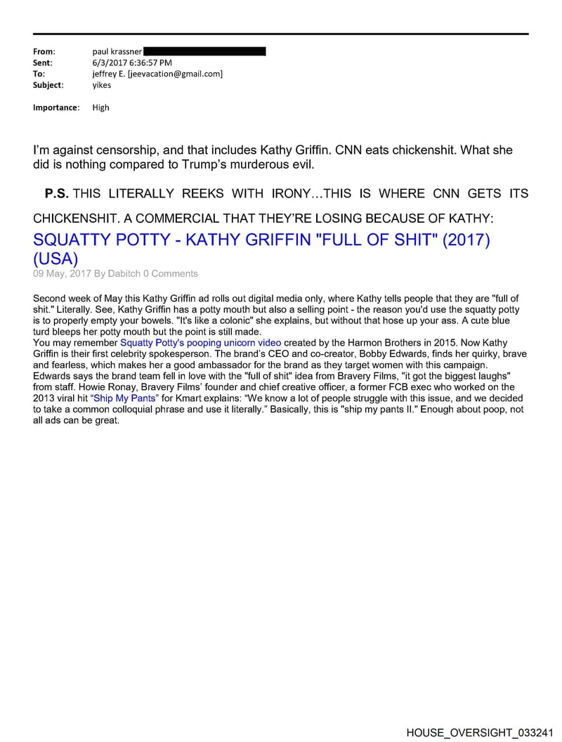 HOUSE OVERSIGHT 033241