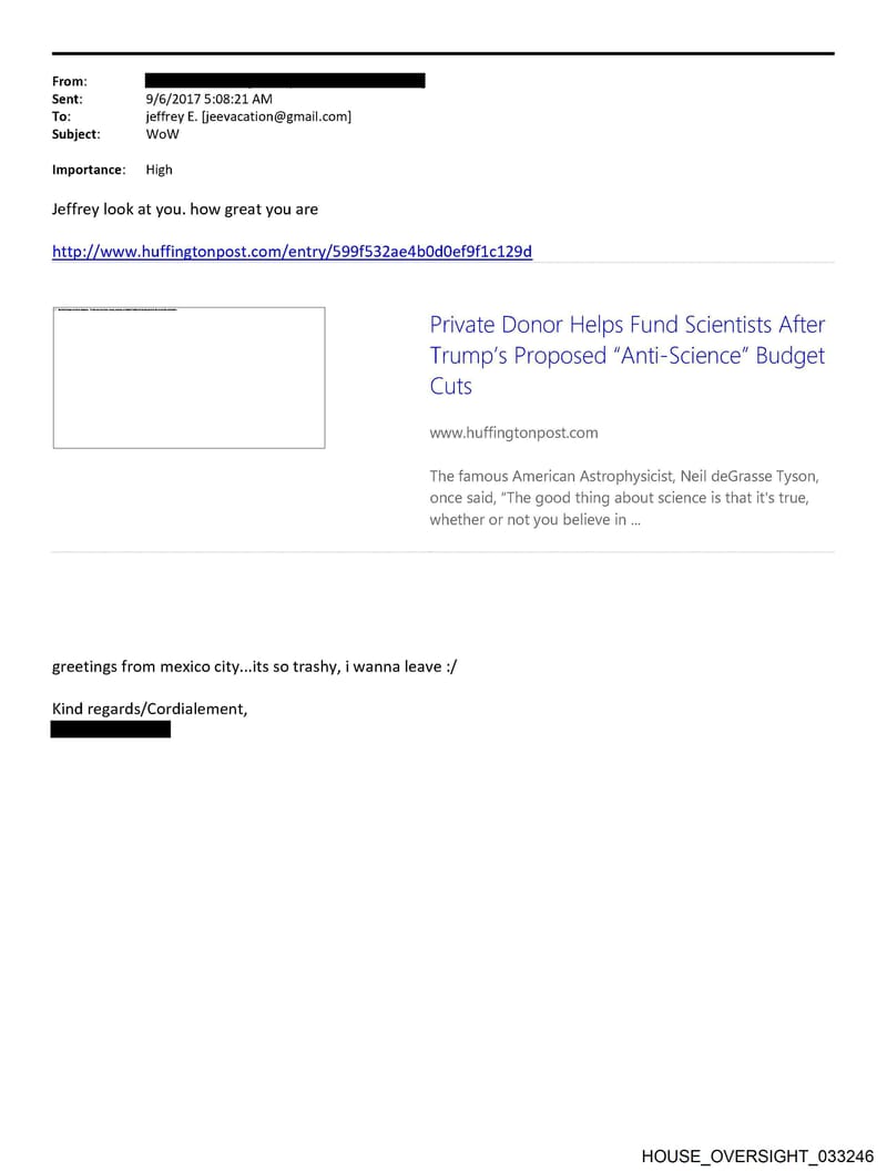 HOUSE OVERSIGHT 033246