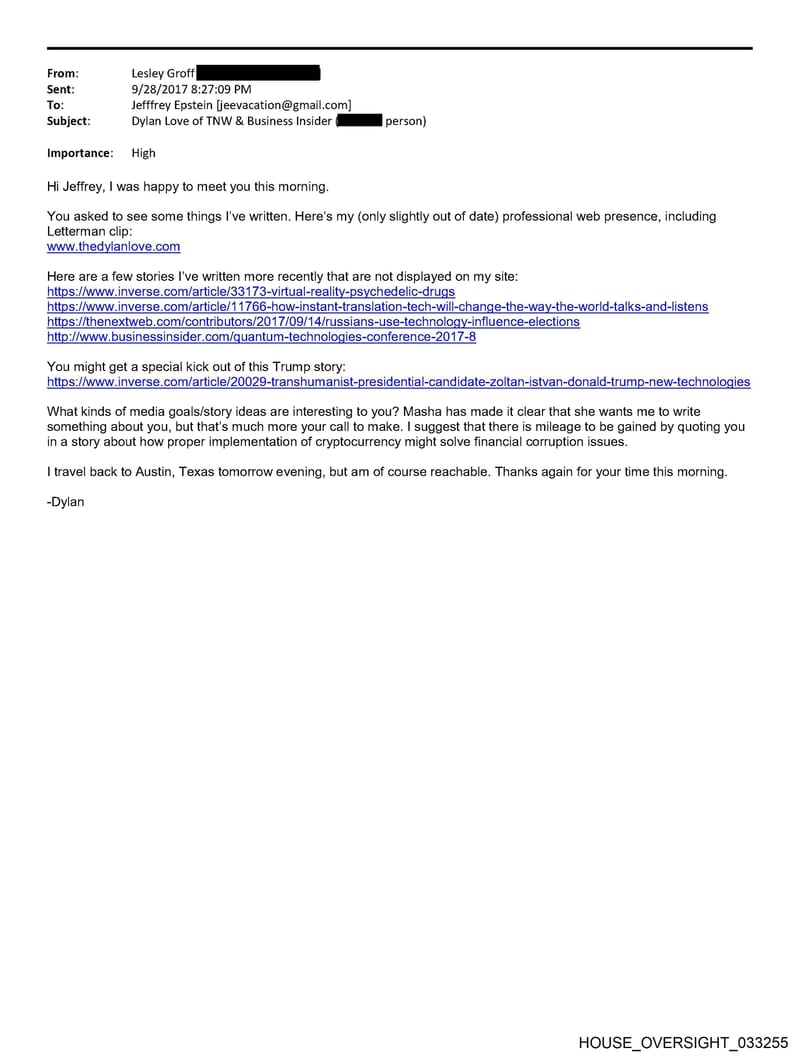 HOUSE OVERSIGHT 033255