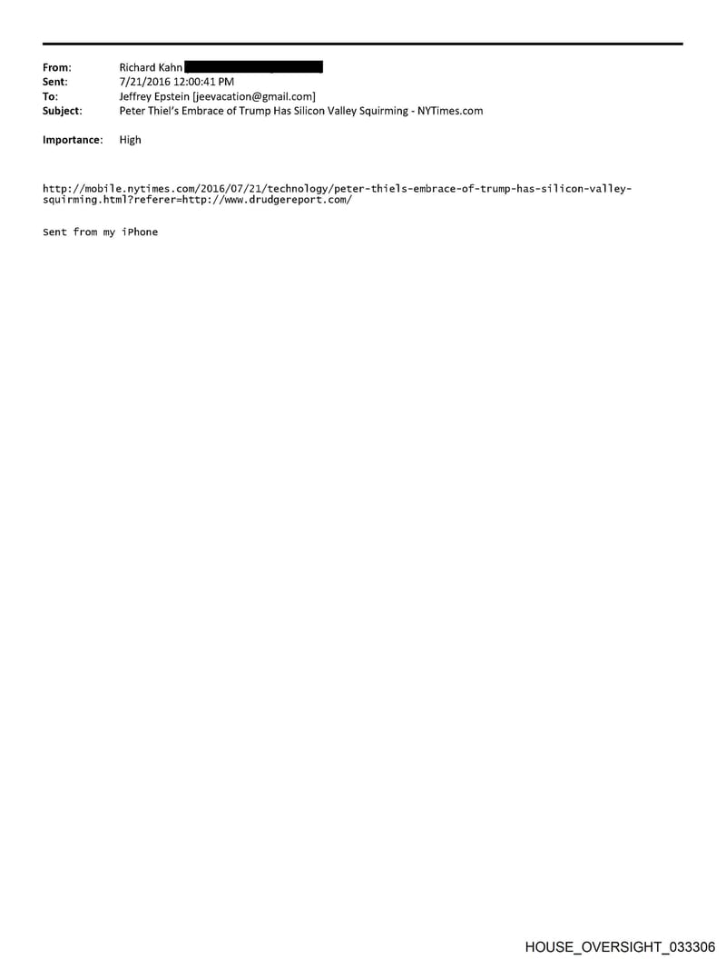 HOUSE OVERSIGHT 033306
