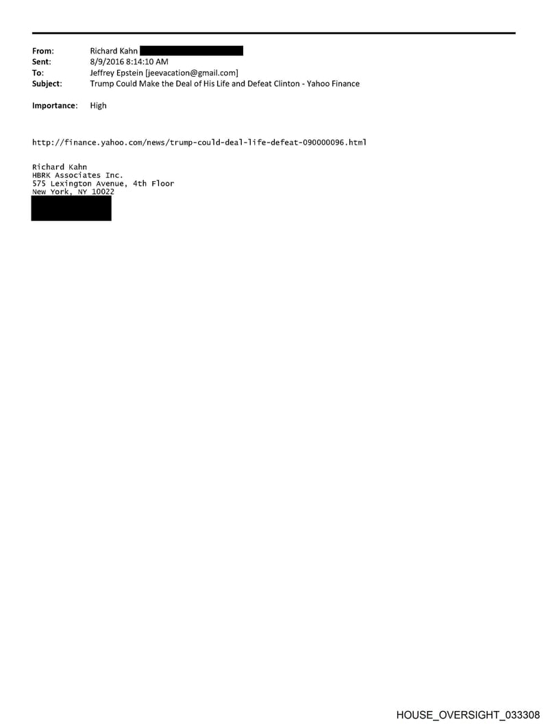 HOUSE OVERSIGHT 033308