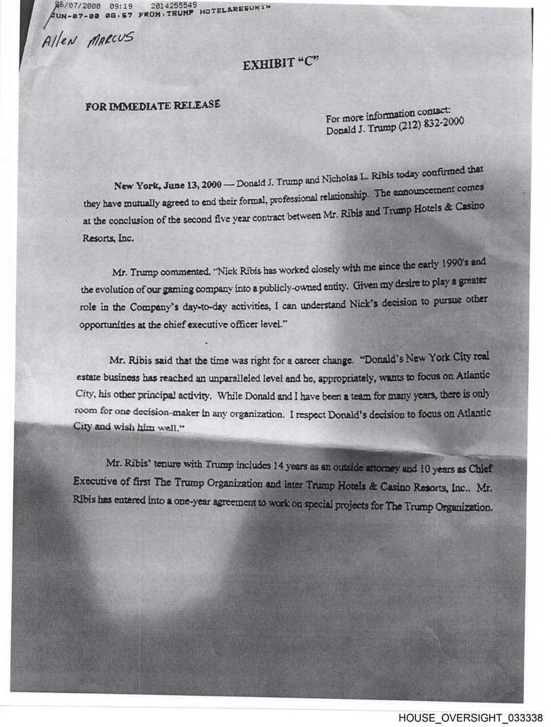 HOUSE OVERSIGHT 033338