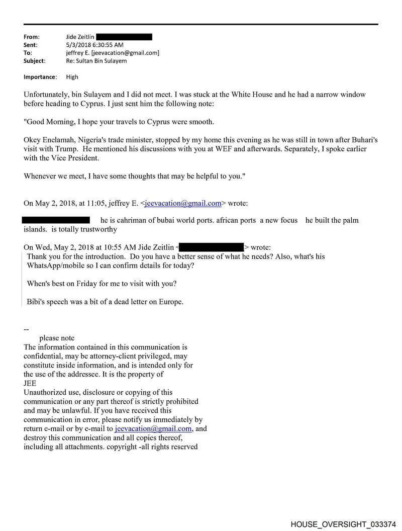 HOUSE OVERSIGHT 033374