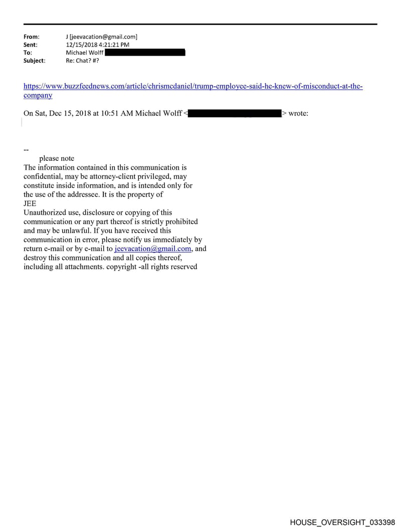 HOUSE OVERSIGHT 033398