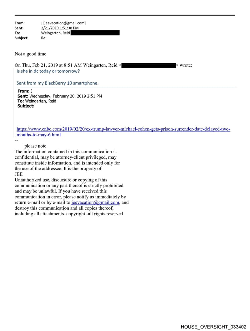 HOUSE OVERSIGHT 033402