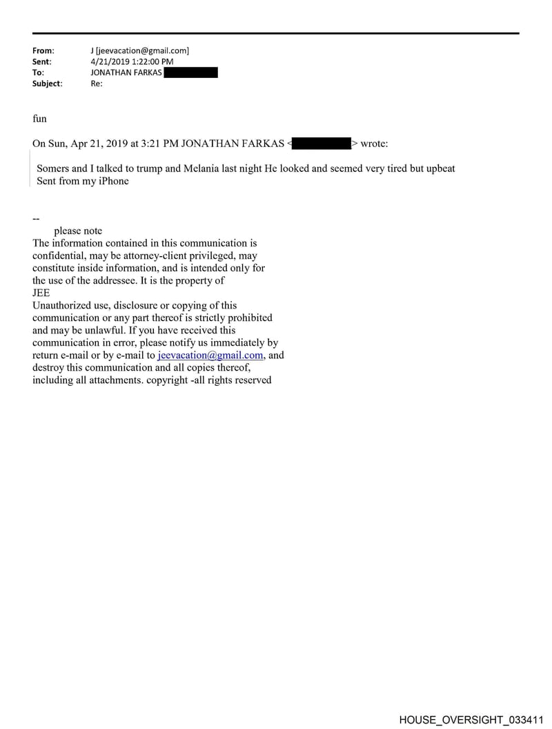 HOUSE OVERSIGHT 033411