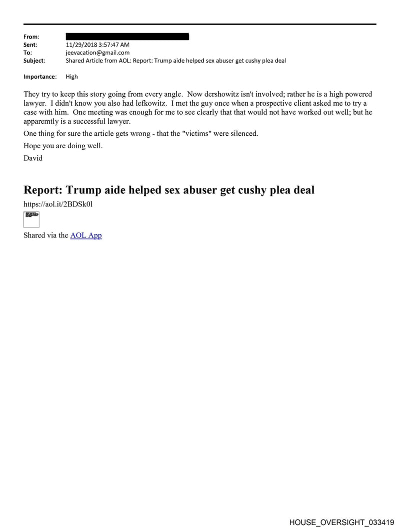 HOUSE OVERSIGHT 033419