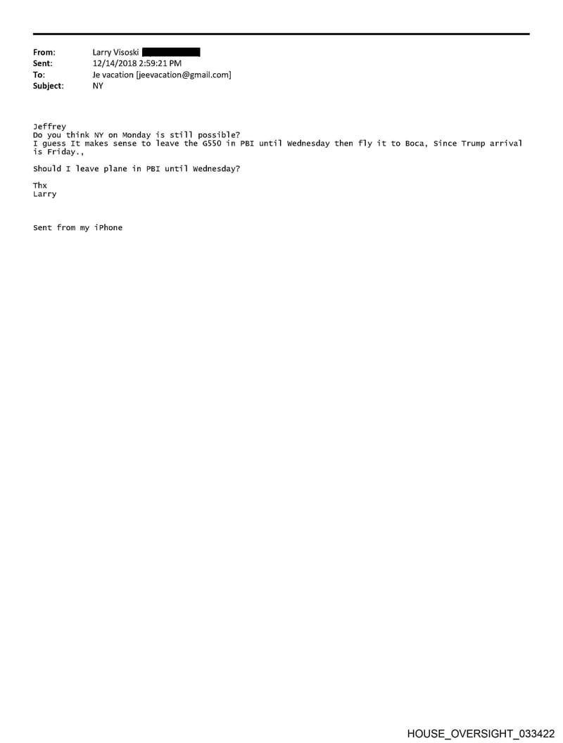 HOUSE OVERSIGHT 033422