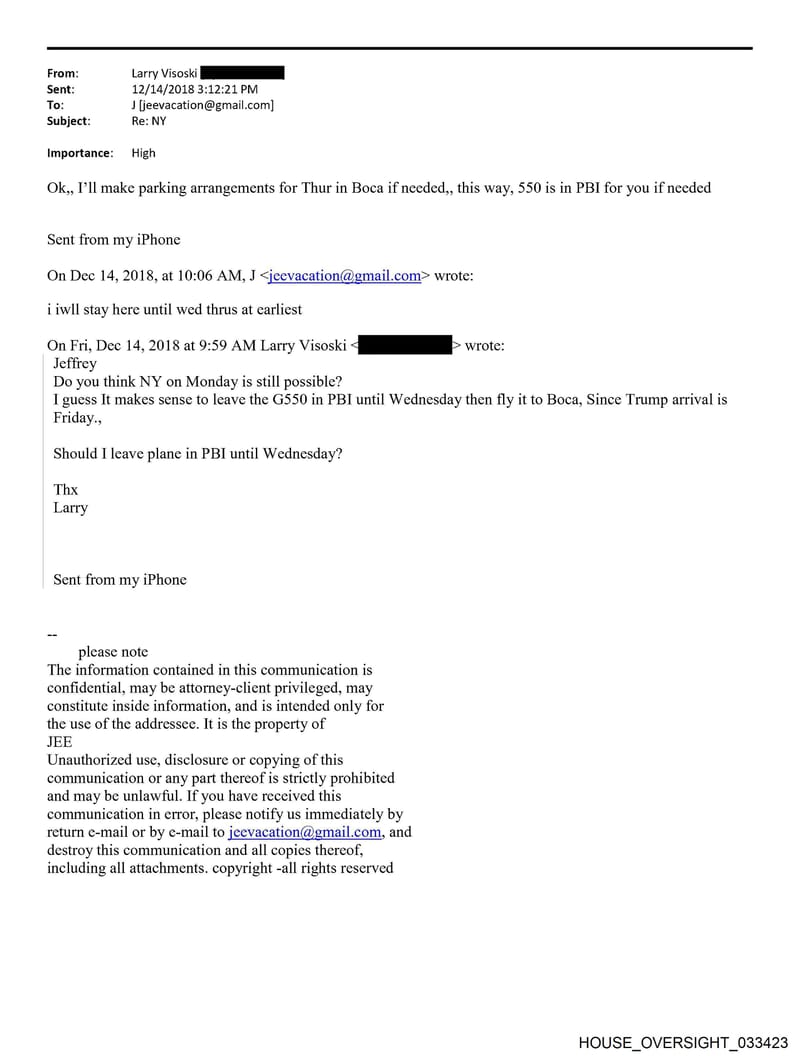 HOUSE OVERSIGHT 033423