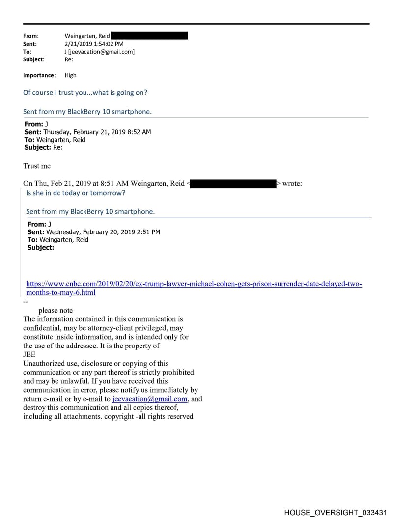 HOUSE OVERSIGHT 033431