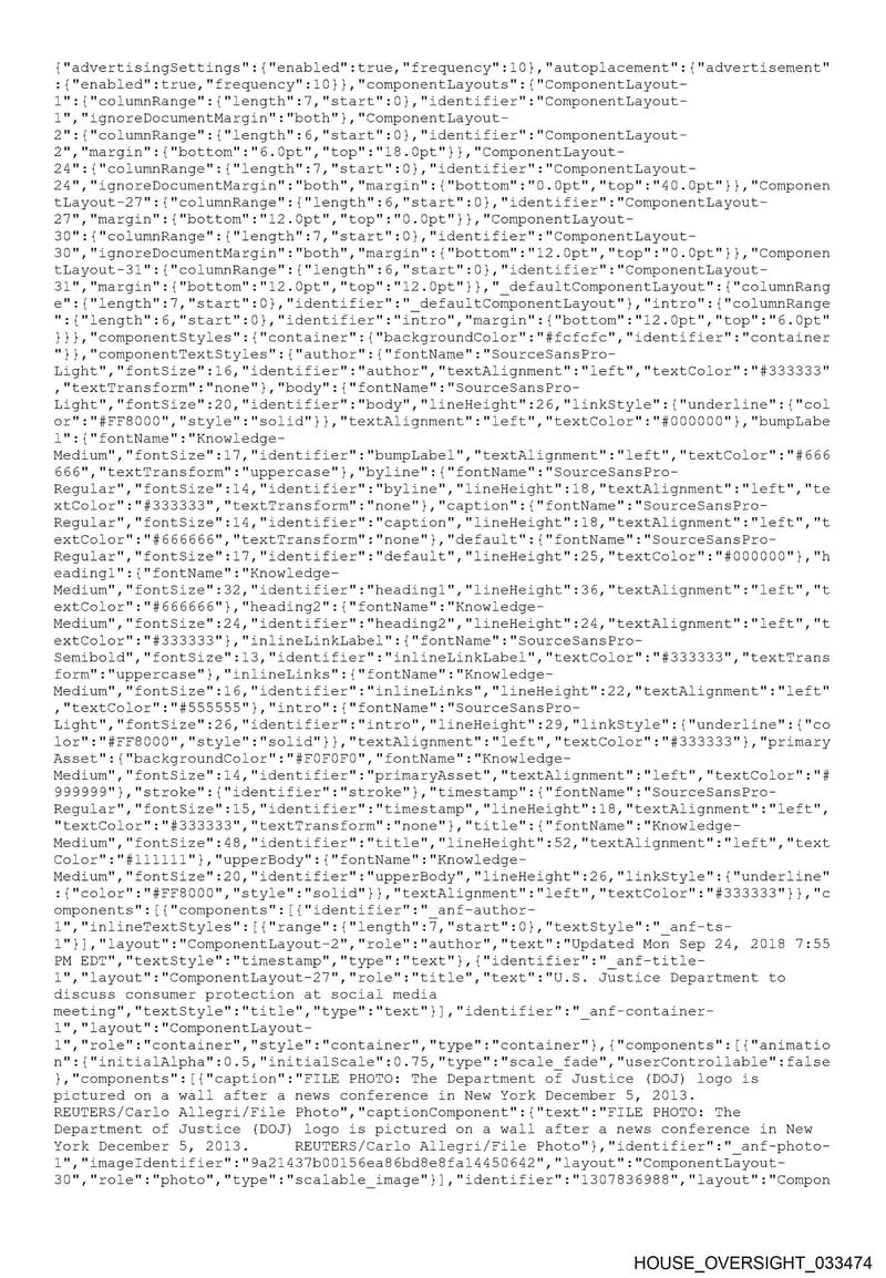 HOUSE OVERSIGHT 033474