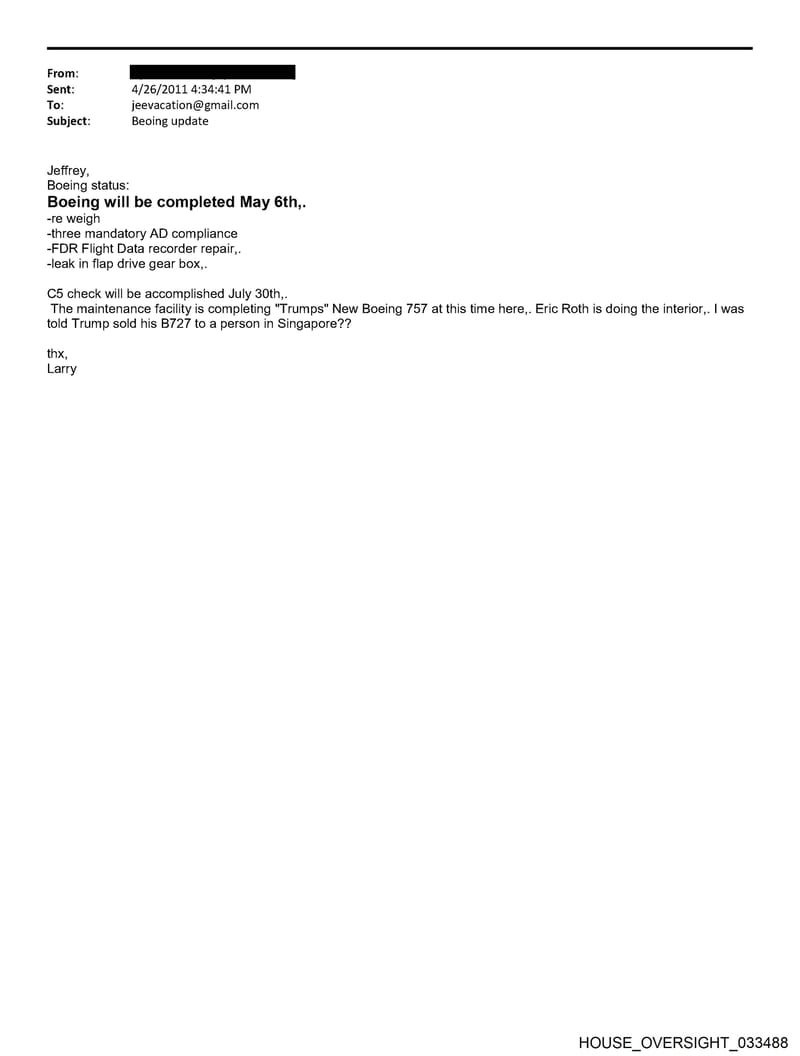 HOUSE OVERSIGHT 033488